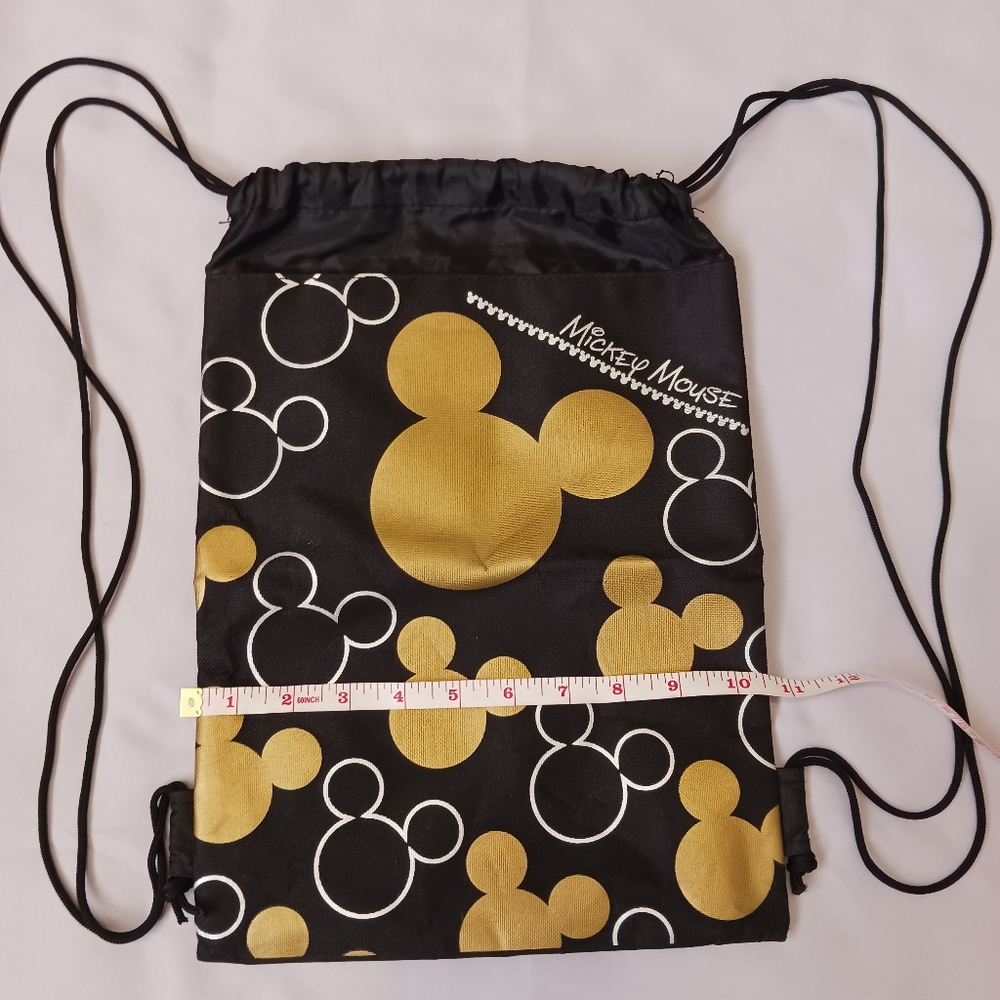 Mickey Mouse Drawstring Backpack - Picture 6 of 7
